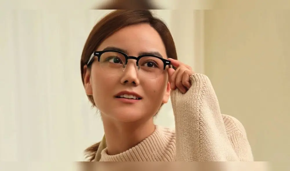 Los lentes con el sistema operativo HarmonyOS cuentan con monturas intercambiables. Foto: Xataka