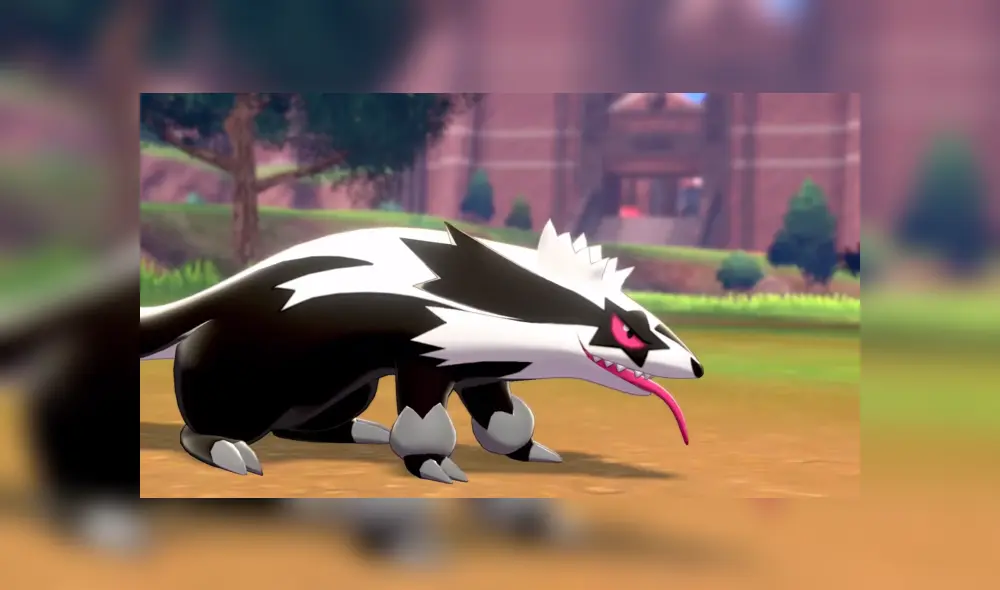 Linoone forma galar es de tipo normal/siniestro.