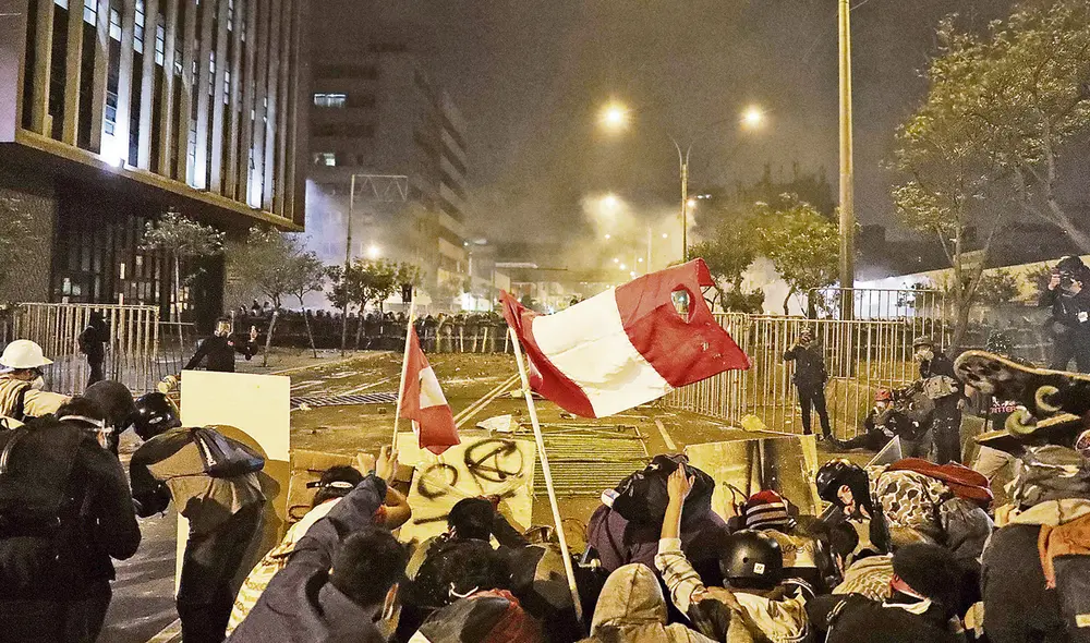 protestas aldair mejia
