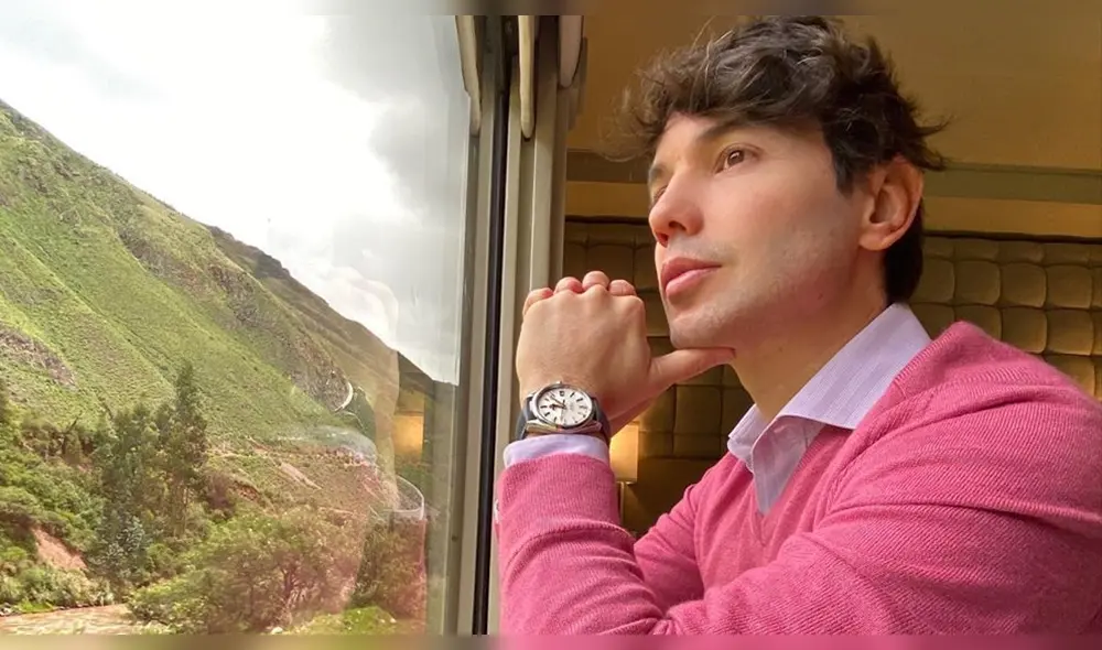 Bruno Pinasco espera que seres humanos cambien tras superar pandemia de coronavirus. Foto: Instagram