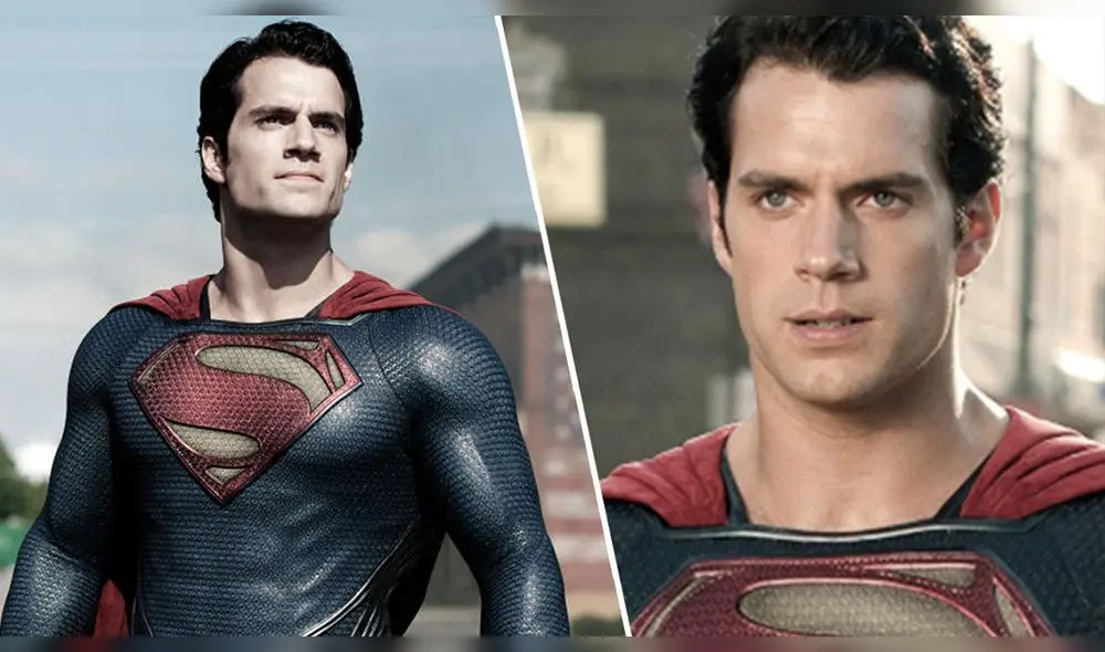 Quiere seguir siendo el hombre de acero. Cavill se confesó con revista y habló de su popular personaje - Fuente: Difusión