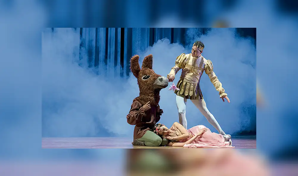El sueño de verano del Ballet Nacional El sueño de verano del Ballet Nacional