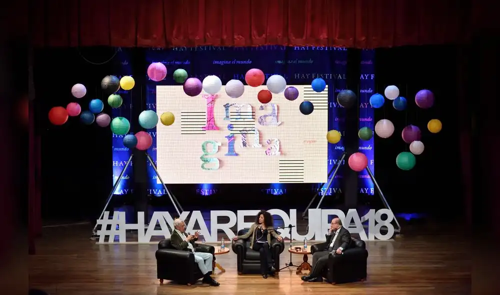 Rushdie y Vargas Llosa: encuentro de dos titanes Rushdie y Vargas Llosa: encuentro de dos titanes