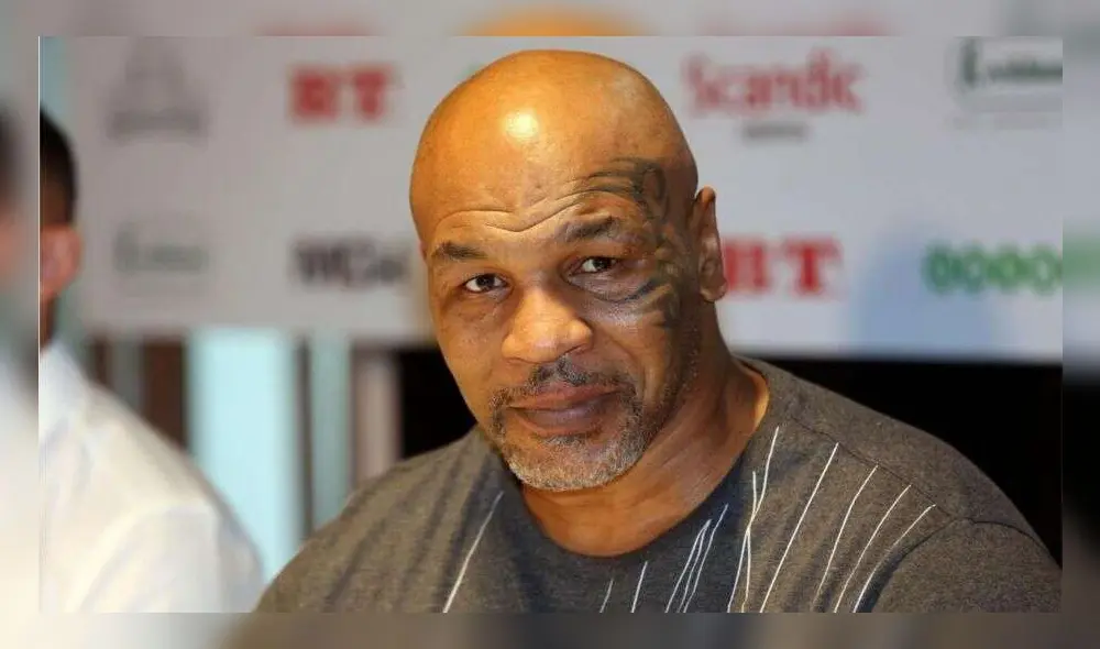 Mike Tyson empezó desde muy joven su camino como boxeador. Mike Tyson empezó desde muy joven su camino como boxeador.