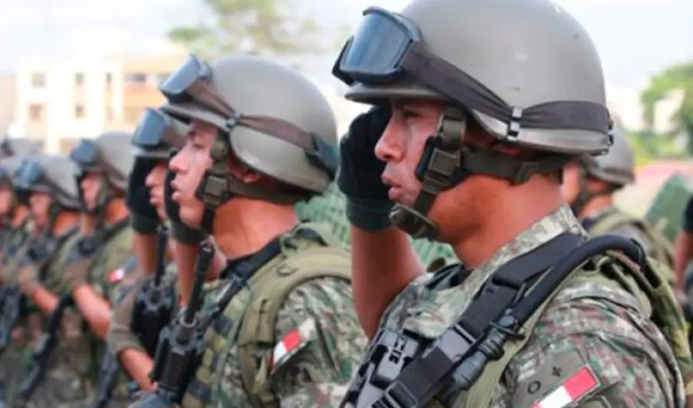 La intención es que las Fuerzas Armadas potencien el trabajo de la Policía La intención es que las Fuerzas Armadas potencien el trabajo de la Policía