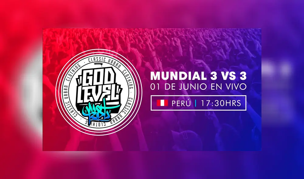 God Level 2019: Perú campeón mundial de batallas de freestyle