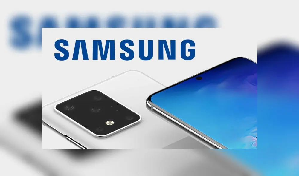 Samsung Galaxy S11 tendrá cinco cámaras traseras.