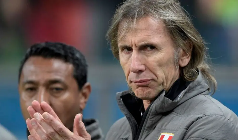 Ricardo Gareca habló sobre la salida de Manuel Barreto como técnico de Sporting Cristal. Foto: Archivo