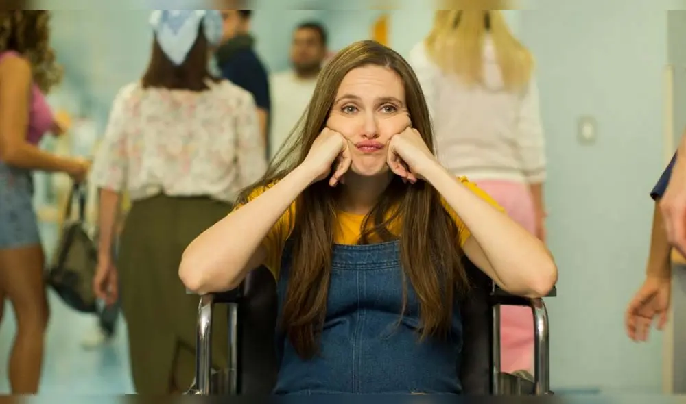 Emilia Drago protagonista de la película "Asu mare"