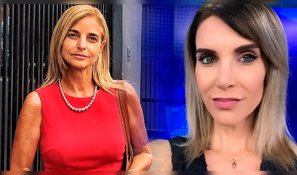 Juliana Oxenford contó terrible experiencia al ser intervenida por la policía