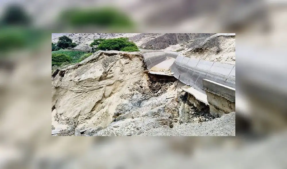 Áncash: Huaicos afectaron 155 km de canales de Chinecas