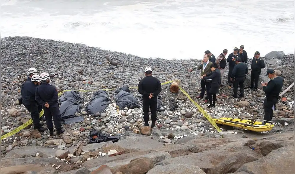 Magdalena: cuatro militares muertos tras accidente en playa Marbella [VIDEO]