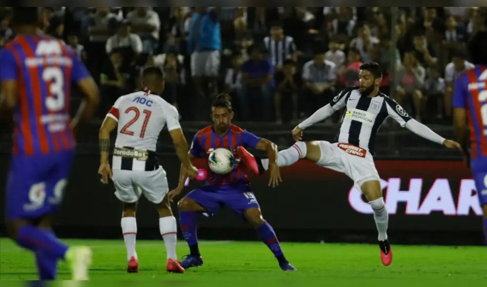 Rubert Quijada, defensa de Alianza Lima, habla de la crisis en Venezuela. Foto: Líbero Rubert Quijada, defensa de Alianza Lima, habla de la crisis en Venezuela. Foto: Líbero