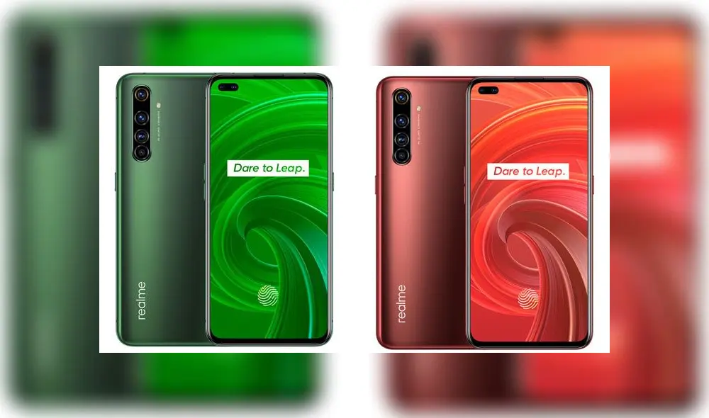 Nuevo teléfono del rival de Xiaomi es el realme X50 Pro 5G