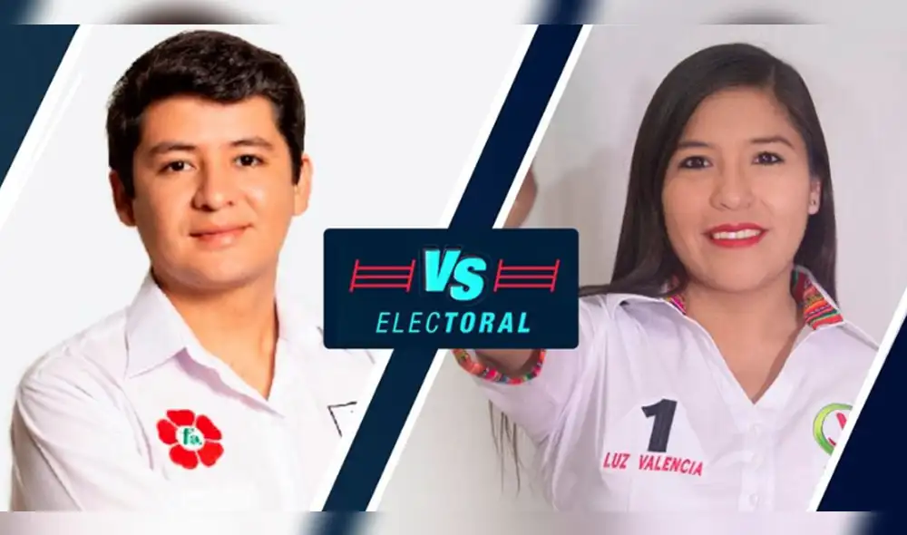 Los postulantes por el Frente Amplio y Juntos por el Perú participaron en el Versus Electoral.
