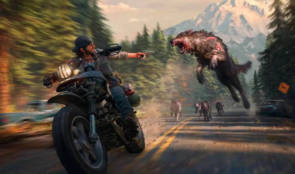 Days Goen se ejecutará en PS5 con resolución 4K dinámica y 60 FPS. El usuario también tendrá la posibilidad de transferir los datos de una a otra consola. Foto: Playstation Days Goen se ejecutará en PS5 con resolución 4K dinámica y 60 FPS. El usuario también tendrá la posibilidad de transferir los datos de una a otra consola. Foto: Playstation