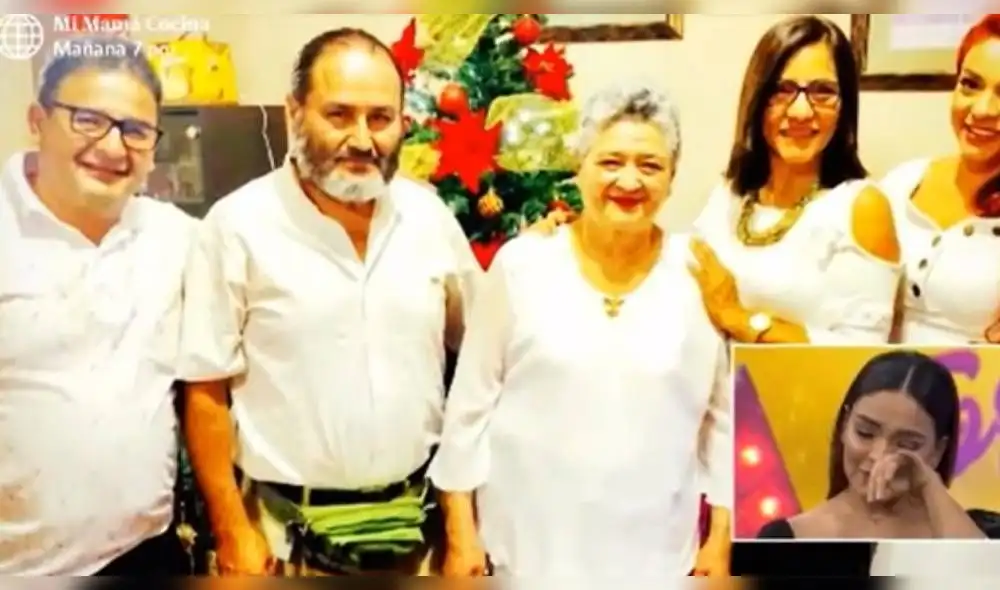 Cielo Torres llora al recordar que su madre cayó a un abismo Cielo Torres llora al recordar que su madre cayó a un abismo