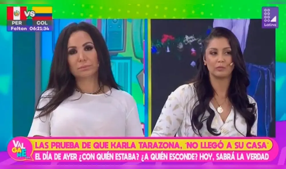 Janet Barboza y Karla Tarazona tienen una acalorada pelea en "Válgame" Janet Barboza y Karla Tarazona tienen una acalorada pelea en "Válgame"