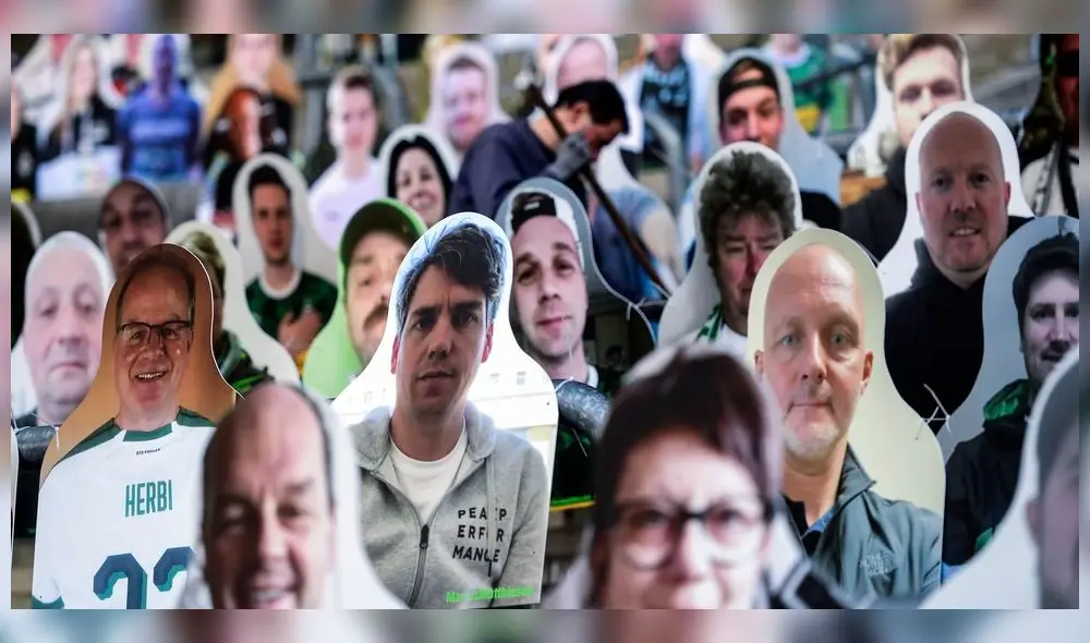 El club Corinthians buscará mantener las ovaciones gracias a sus 'hinchas de cartón'. El club Corinthians buscará mantener las ovaciones gracias a sus 'hinchas de cartón'.