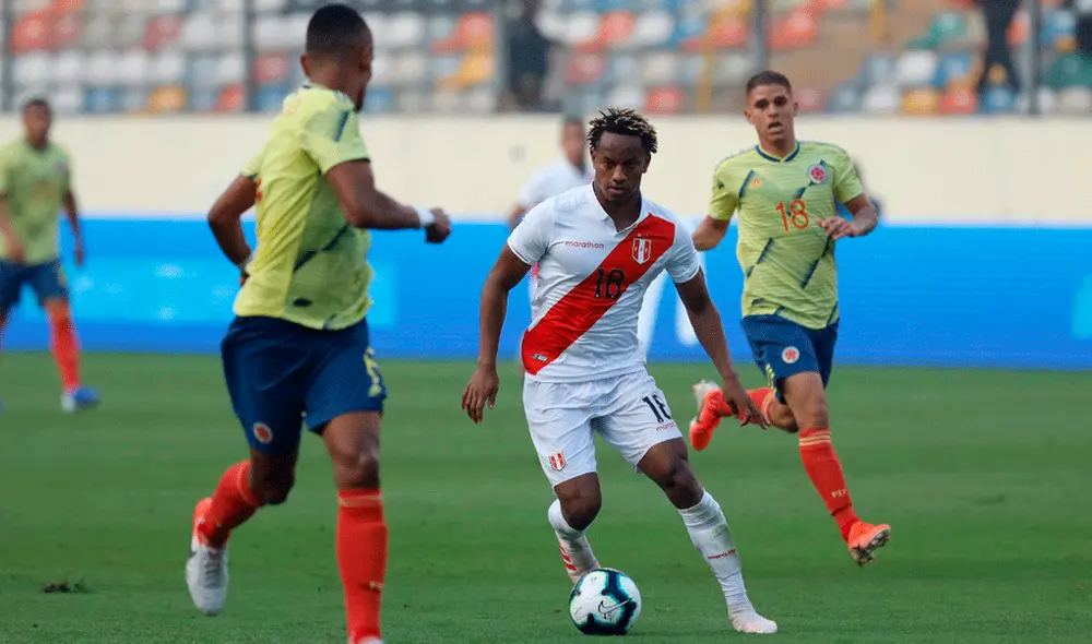 Perú se enfrentará a Colombia en amistoso programado para noviembre. Perú se enfrentará a Colombia en amistoso programado para noviembre.