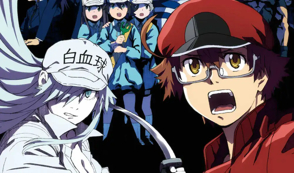 Hataraku Saibo Black llegará en 2021. Foto: Kodansha