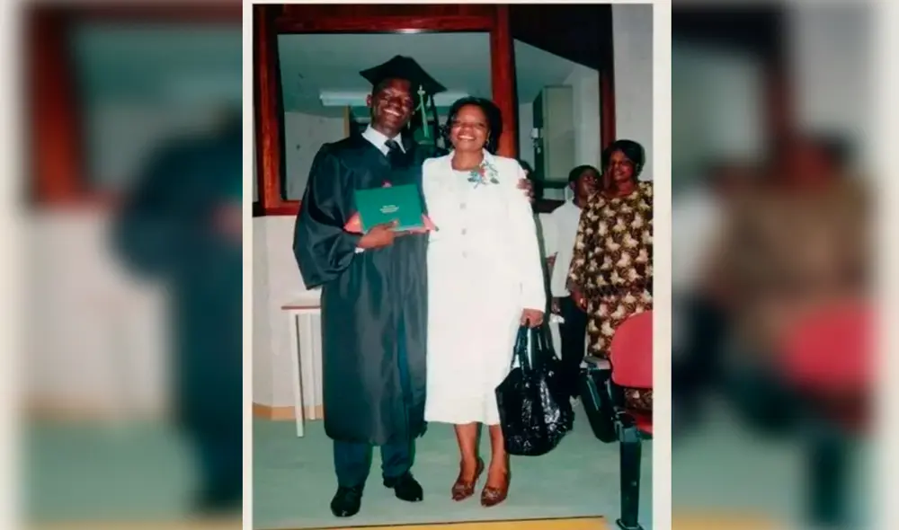 Desliza las imágenes para conocer a Desmond Jumbam cuya historia es un ejemplo a seguir por su perseverancia y esfuerzo. Foto: Facebook