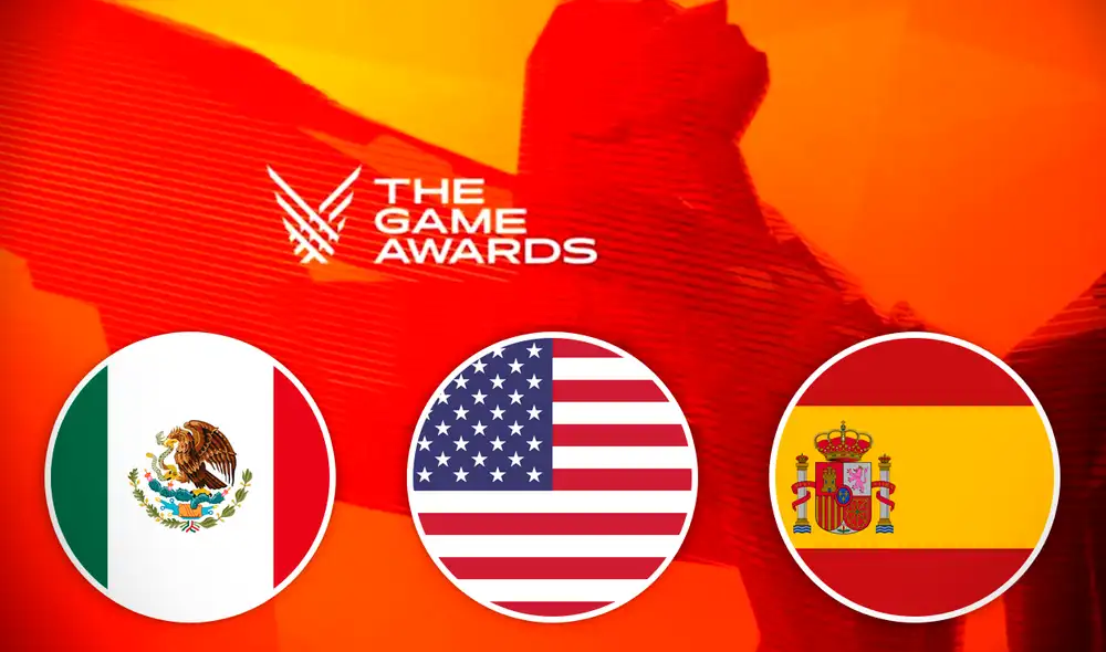 ¡Uno de los eventos más importantes del año está cada vez más cerca! ¿Dónde ver The Game Awards? Aquí te lo contamos. Foto: composición LR de Gerson Cardoso/ The Game Awards/ Difusión