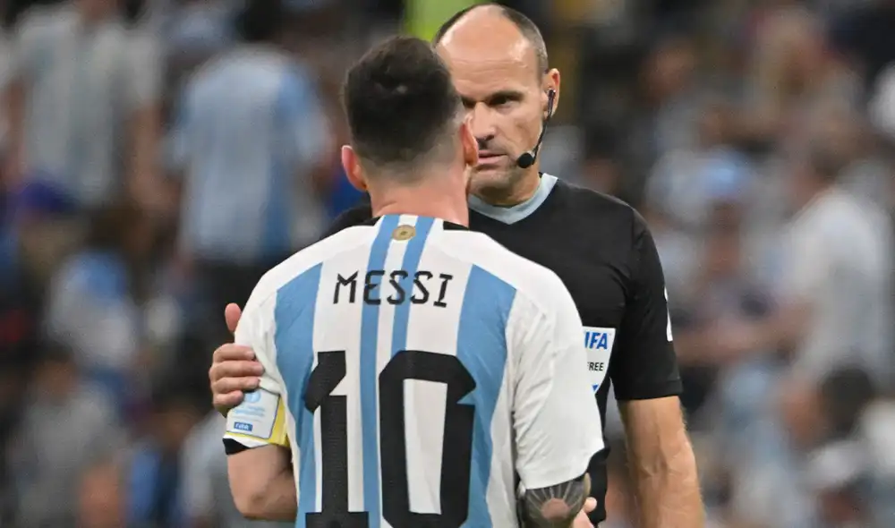 Mateu Lahoz fue muy criticado tras el partido entre Argentina y Países Bajos en el Mundial Qatar 2022. Foto: AFP Mateu Lahoz fue muy criticado tras el partido entre Argentina y Países Bajos en el Mundial Qatar 2022. Foto: AFP