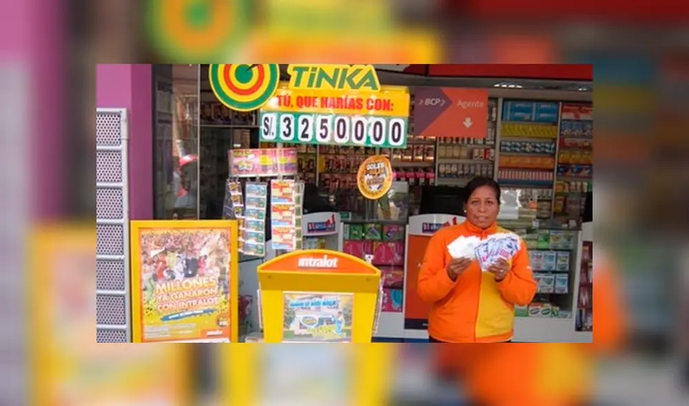 Resultados de la Tinka del 30 de octubre de 2019. Resultados de la Tinka del 30 de octubre de 2019.