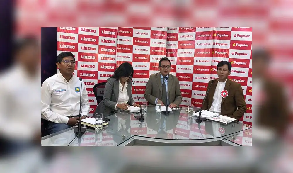 Versus Electoral en el Sur: Marco Anco, Clara Salinas y José Ancalle [EN VIVO]