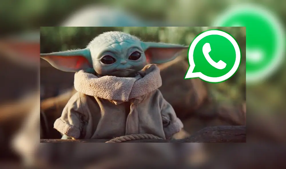 WhatsApp: truco secreto te permite tener los stickers de ‘Baby Yoda’ y usarlos en tus conversaciones