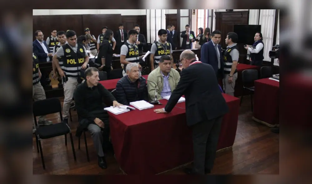 César Villanueva Foto: Poder Judicial César Villanueva Foto: Poder Judicial