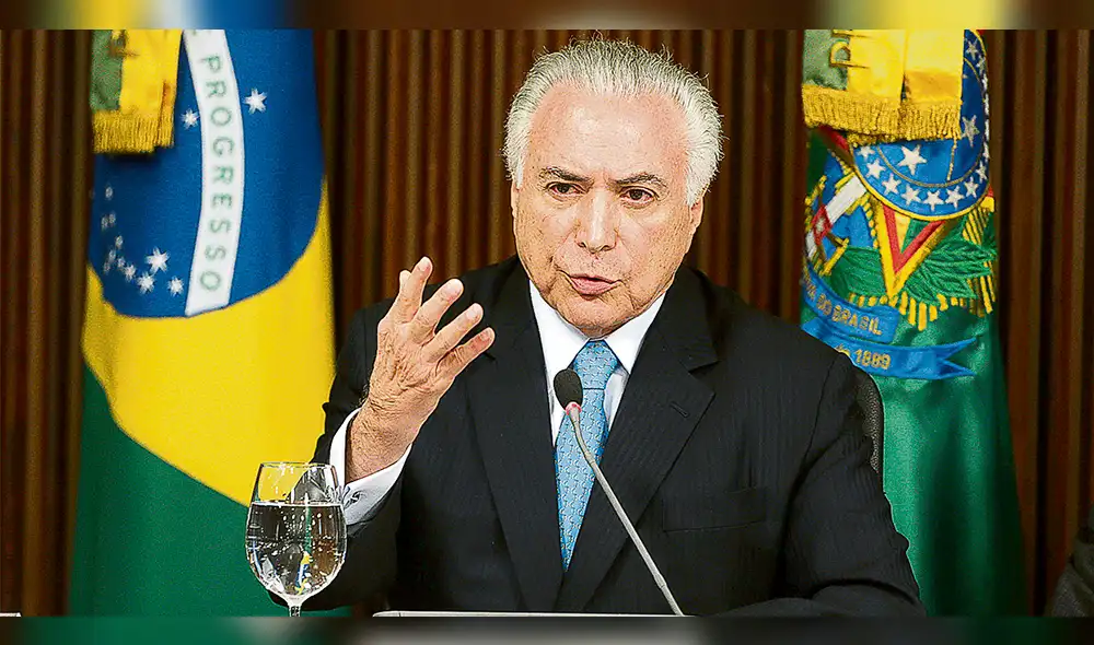 Michel Temer militariza su gabinete ministerial