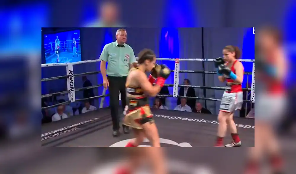 Linda Lecca perdió ante Raja Amasheh por el título supermosca de la OMB [RESUMEN] 