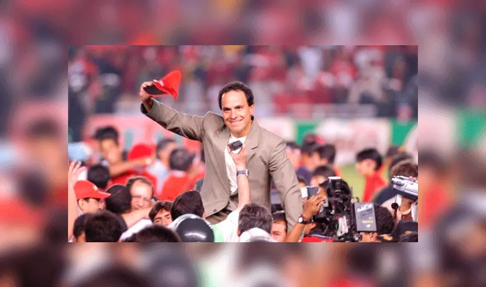 “Sí se puede”: la frase que inmortalizó Freddy Ternero tras su hazaña con Cienciano