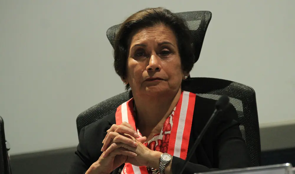 El último 14 de diciembre Tello fue elegida como presidenta de la JNJ para todo el 2021. Foto: Virgilio Grajeda/La República
