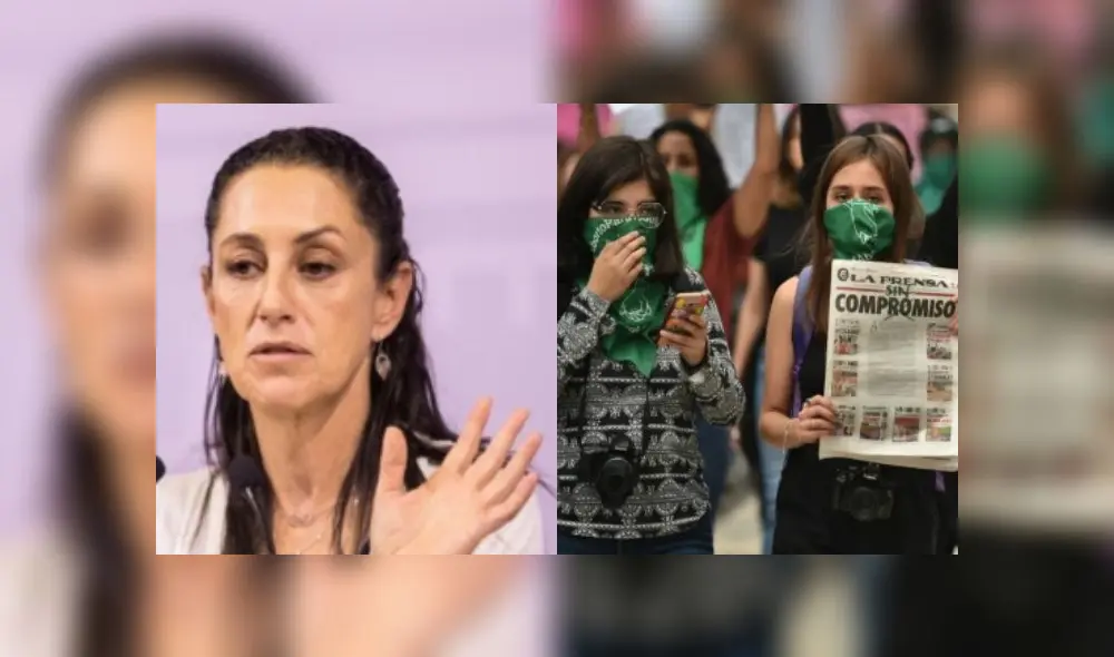 Feministas crean el hashtag #AhoritaNo contra la alcaldesa de CDMX que se negó a hablar sobre la violencia de género Feministas crean el hashtag #AhoritaNo contra la alcaldesa de CDMX que se negó a hablar sobre la violencia de género
