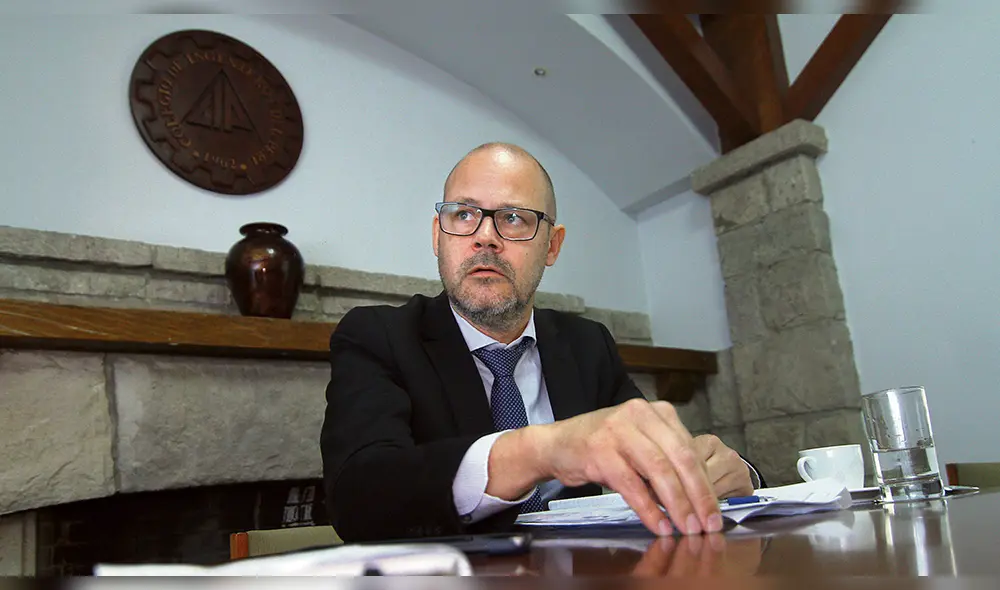 Niklas Johansson: “El litio es lo que estamos viendo mucho en el mundo” 