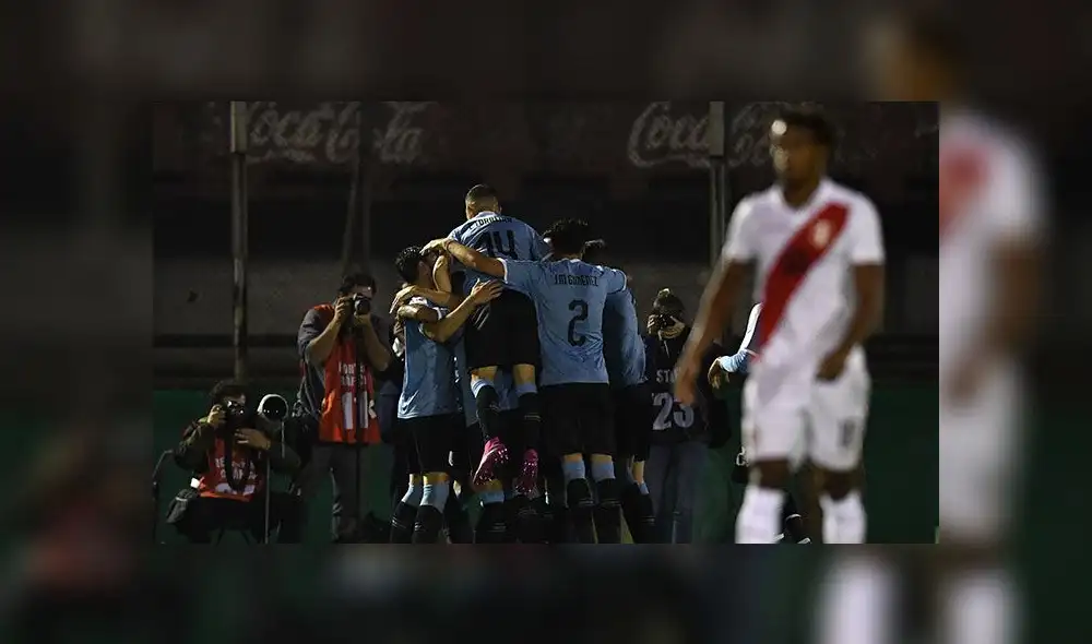Brian Rodríguez marcó el solitario gol del partido. (Créditos: AFP)