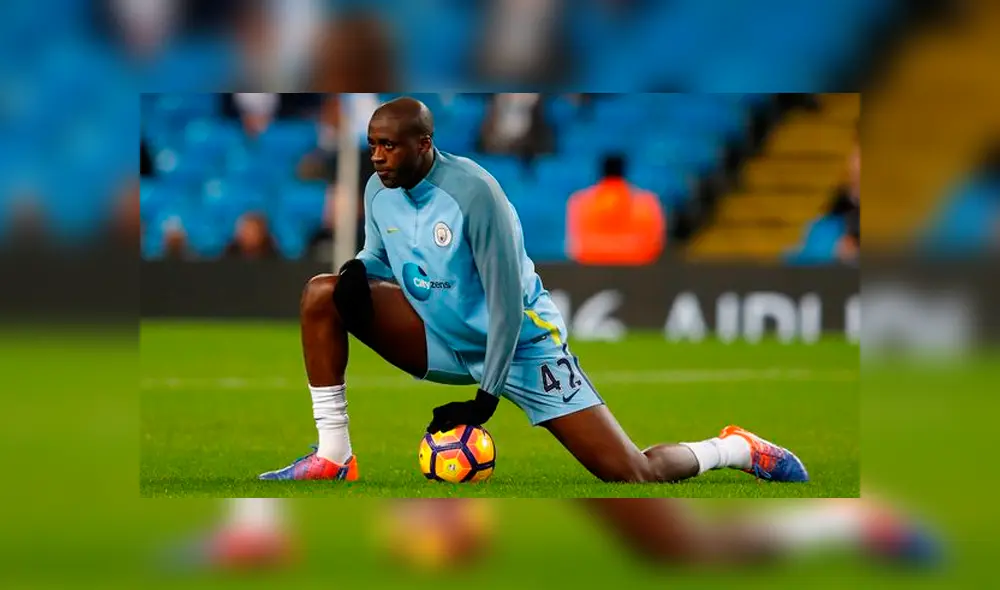Yaya Touré regala brutal patada y protagoniza una de las expulsiones más rápidas del fútbol [VIDEO]
