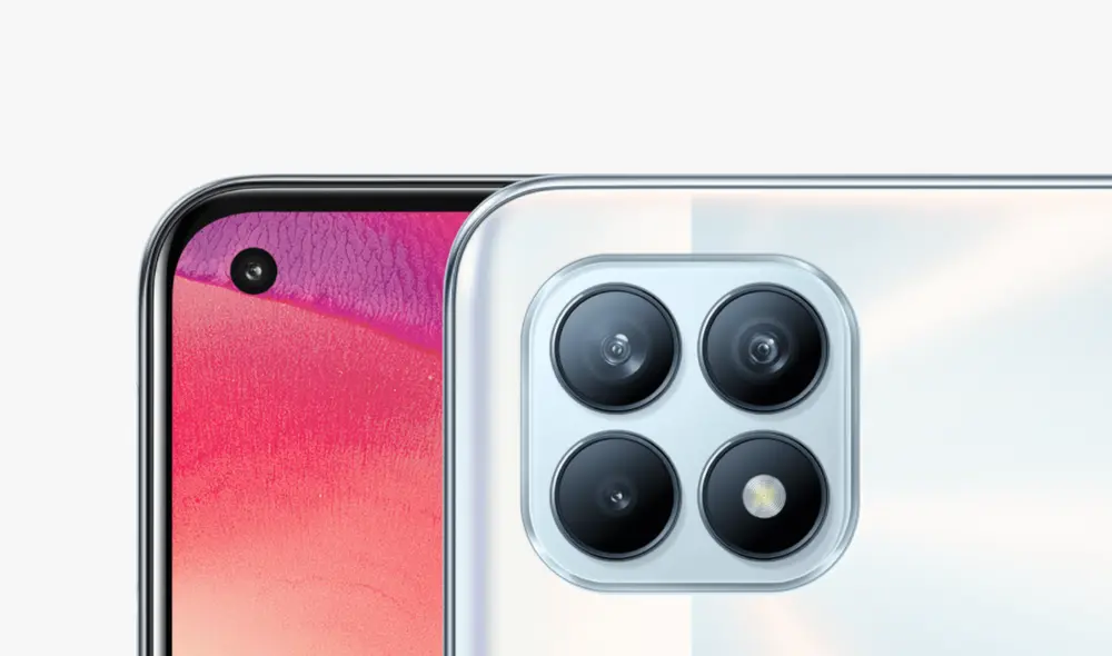 Cámara selfie de 32 MP y triple cámara trasera de 48 MP + 8 MP + 2 MP.  | Foto: Oppo