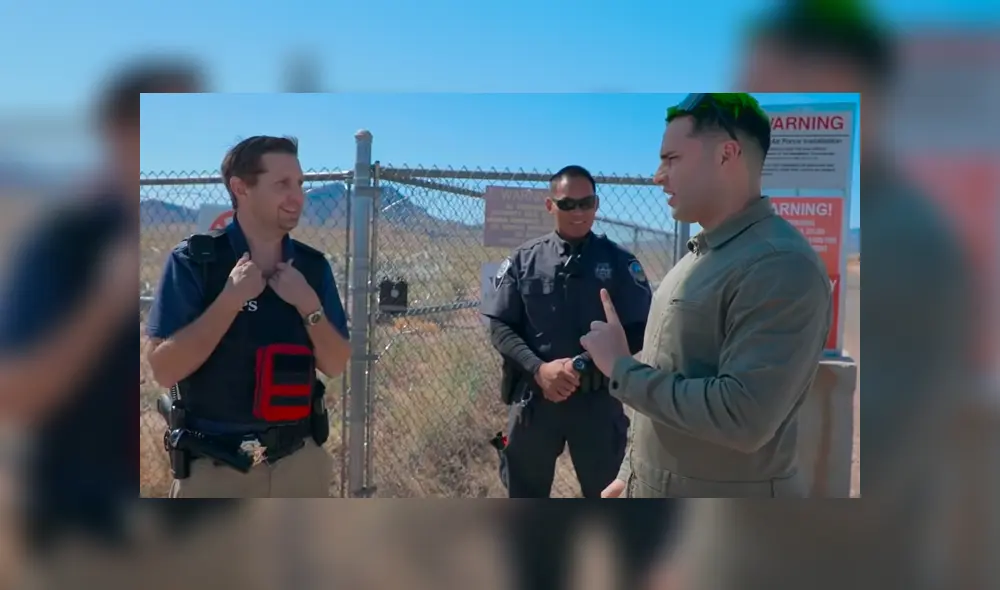 A través de un video de YouTube, peruano mostró la insólita experiencia que vivió al llegar al ‘Área 51’ y ver lo que había en el misterioso lugar A través de un video de YouTube, peruano mostró la insólita experiencia que vivió al llegar al ‘Área 51’ y ver lo que había en el misterioso lugar