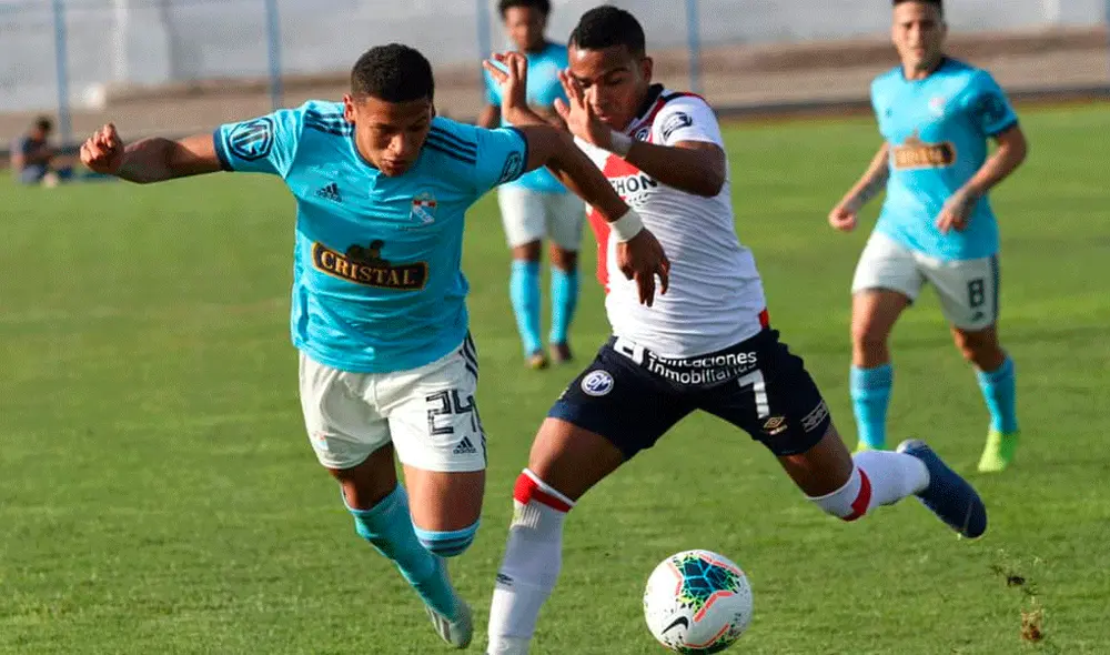 Sporting Cristal venció a Deportivo Municipal en Huacho por la jornada 7 de la Liga 1 Movistar 2019. | Foto: @ClubSCristal