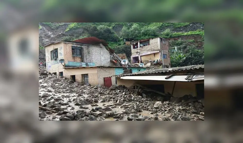Barba Blanca, el poblado de Huarochirí que casi ha desaparecido por un huaico |VIDEO