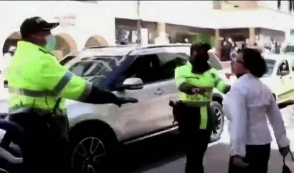 El curioso hecho sucedió en las calles de Tunja, municipio de Colombia. Foto: Noticias Caracol El curioso hecho sucedió en las calles de Tunja, municipio de Colombia. Foto: Noticias Caracol