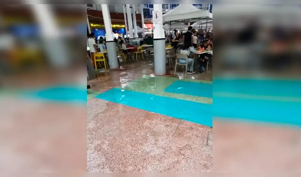 A pesar de olores nauseabundos algunas familias seguían comiendo. A pesar de olores nauseabundos algunas familias seguían comiendo.