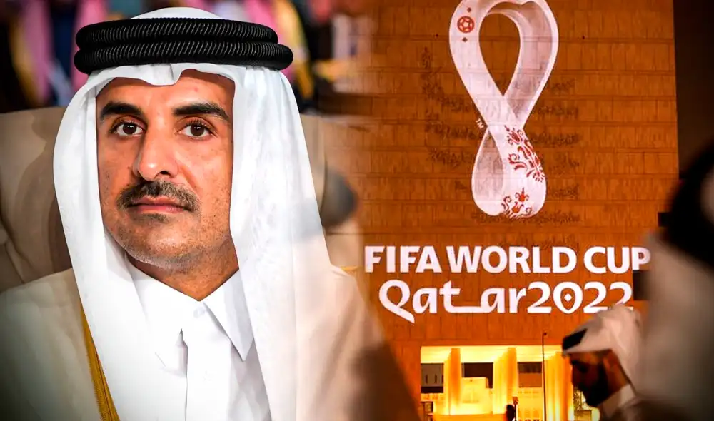 Sheikh Tamin bin Hamad Al Thani es miembro del Comité Olímpico Internacional y presidente del Comité Olímpico de Qatar. Foto: composición LR-AFP Sheikh Tamin bin Hamad Al Thani es miembro del Comité Olímpico Internacional y presidente del Comité Olímpico de Qatar. Foto: composición LR-AFP