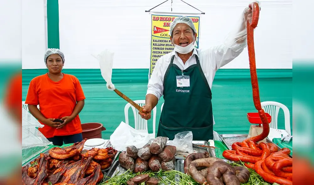 De la chacra a la olla, sus productores [FOTOS] 