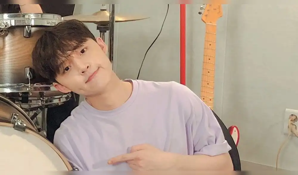 Hyunwoong es el rapero en 2Z, banda que debutó en enero del 2020. Foto: official2z