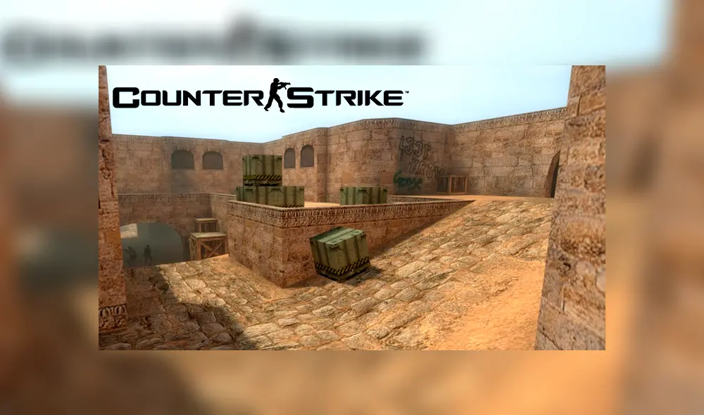 Valve aprovechó la reciente actualización de CS:GO para colocar de_Dust2 en la versión de Counter Striket 1.6 por aniversario del videojuego.